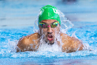 los tarzanes de la upr de mayagüez están listos para ganar el campeonato de piscina corta de la lai. (jesús muriel lai)