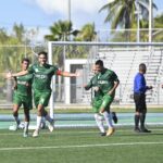 los tarzanes de la upr de mayagüez ganaron el bronce en el tornreo de fútbol de la lai. (l. minguela lai)