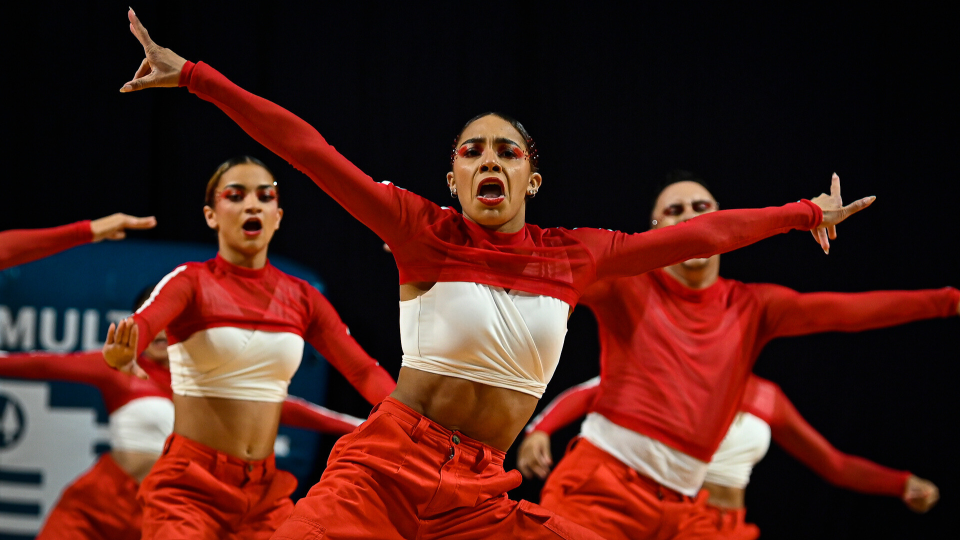 La Universidad de Puerto Rico de Río Piedras son las campeonas defensoras del baile. (LAI) 