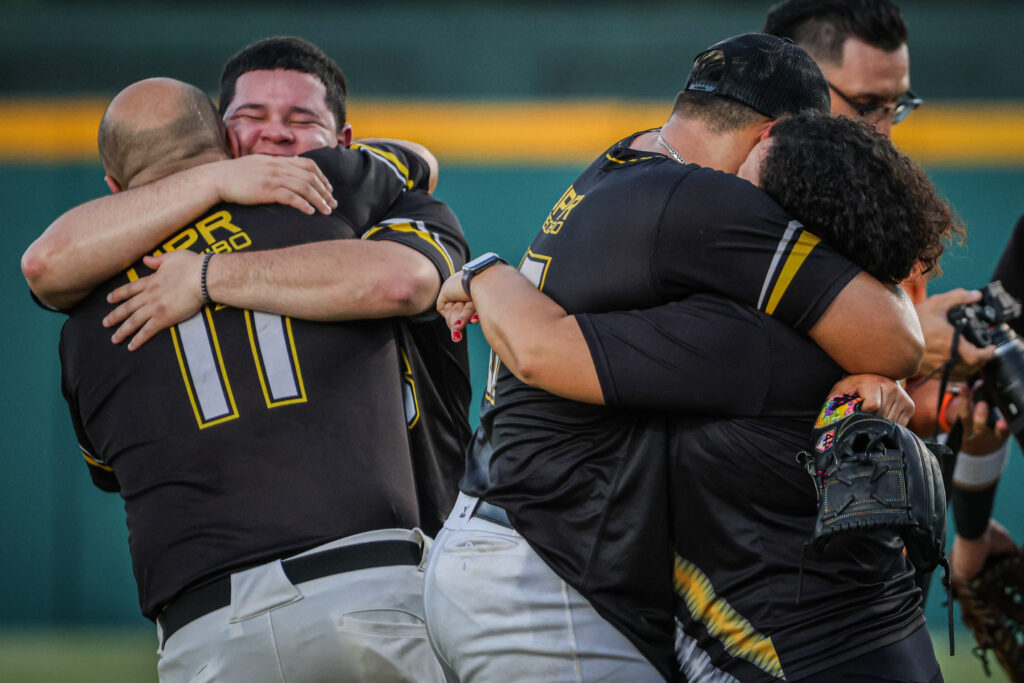 la upr de arecibo estara buscando su primer campeonato de beisbol en la lai. kendall torres para la lai 