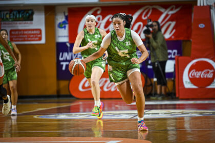 bien preparadas las juanas de la upr de mayagüez para revalidar su campeonato. (miguel rodríguez archivo lai)