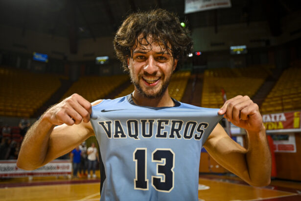 bryan rodríguez es un vaquero campeón en el baloncesto de la lai. (miguel rodríguez archivo lai)