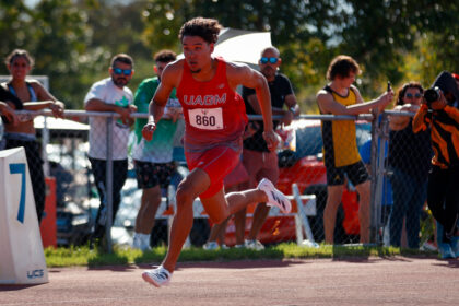 josé figueroa de la uagm es una de las figuras principales para las Justas de Atletismo (edgard medina)