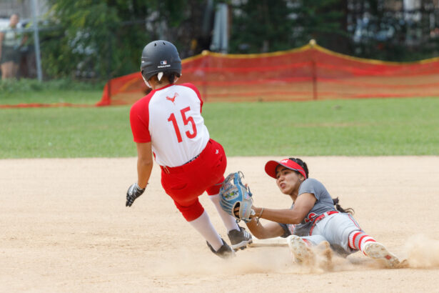 las taínas de la uagm son uno de los equipos para ganar el cetro del softbol de la lai. (jesús muriel lai)