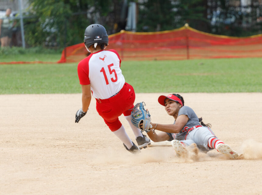 las taínas de la uagm son uno de los equipos para ganar el cetro del softbol de la lai. (jesús muriel lai)