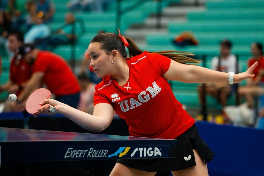 la uagm está de lider en ambas ramas en el tenis de mesa de la lai. (edgardo medina lai)