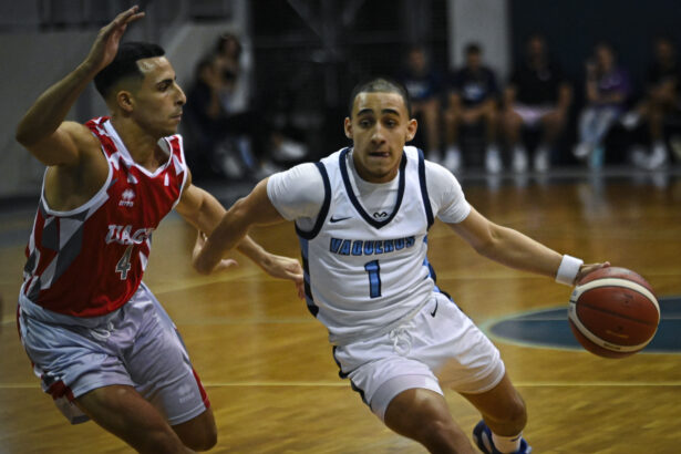 la upr de bayamón defiende su campeonato en el baloncesto de la lai. (minguel rodríguez lai)