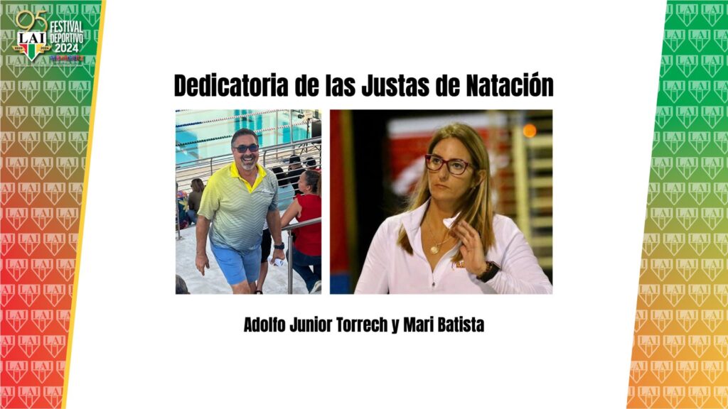 Dedicatoria de las Justas de Natacieon. 