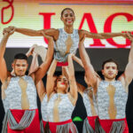 el equipod de baile le da la victoria a la uagm en la copa global de la liga atlética interuniversitaria. (kendall torres lai)