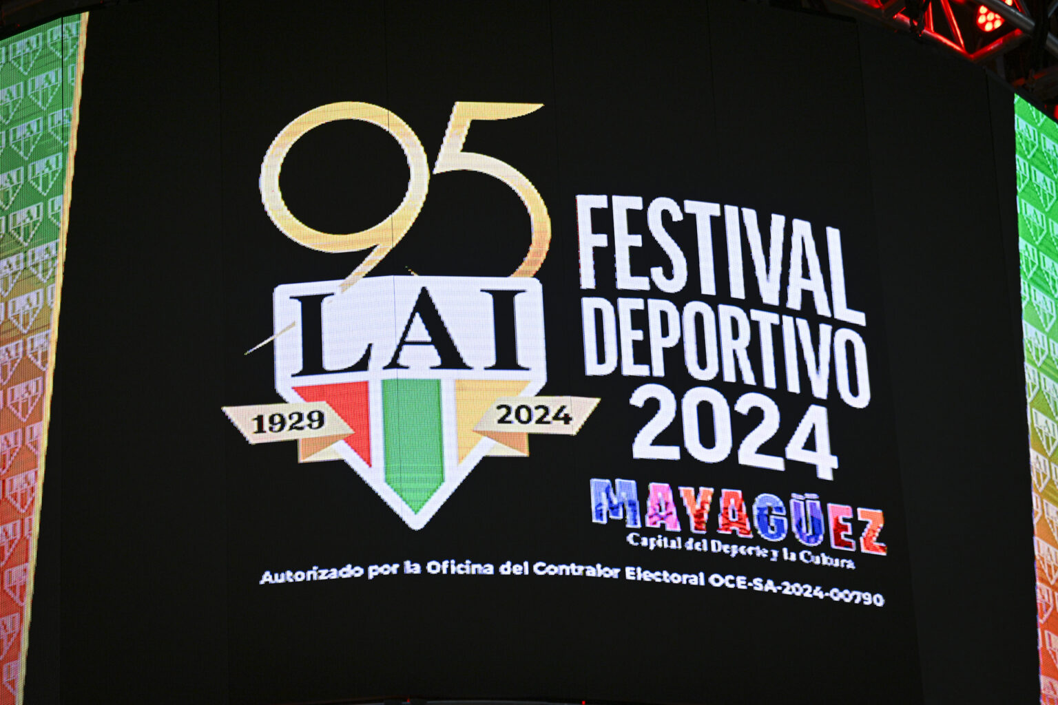 el festival deportivo será del 17 al 27 de abril en mayagüez. (lai)