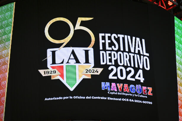 el festival deportivo será del 17 al 27 de abril en mayagüez. (lai)