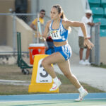 en mayagüez se celebra la última clasificatoria para las justas de atletismo lai 2024. (edgar medina lai)