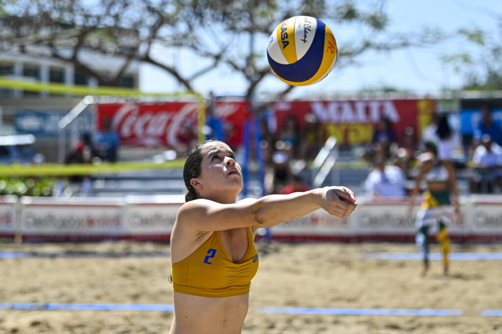 este fin de semana se definen las posiciones para el voleibol de playa. lai