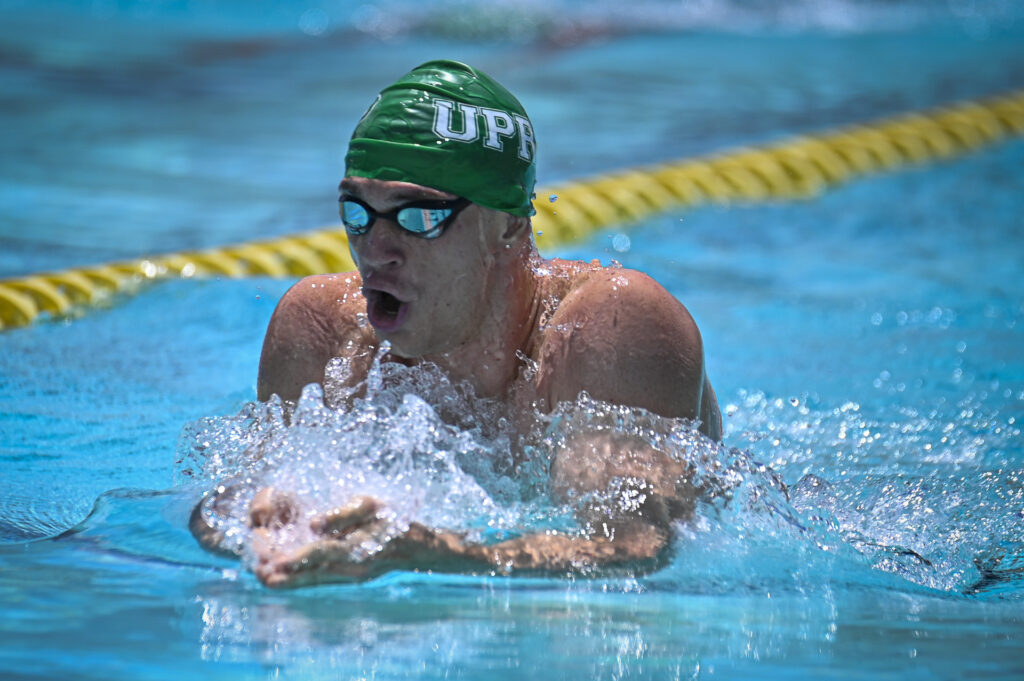 la ultima clasificatoria de las justas de natacion sera este sabado en el complejo acuatico carlos berrocal en la upr de mayaguez. lai 