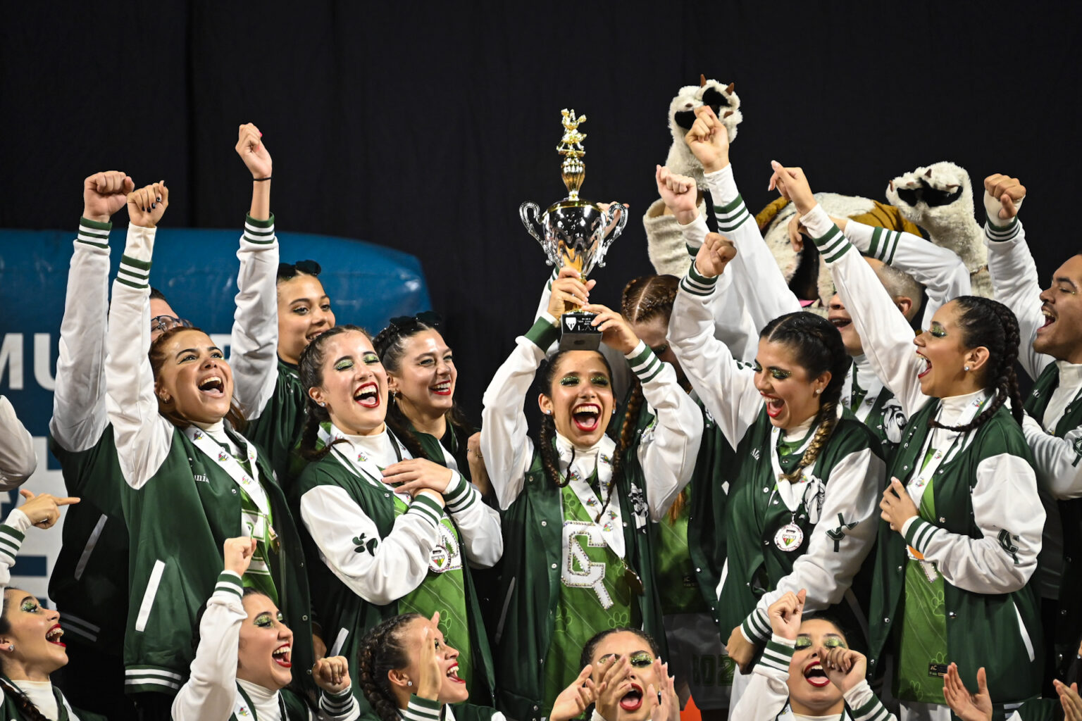 la upr de mayagüez defendera su bicampeonato en porrismo. (lai)