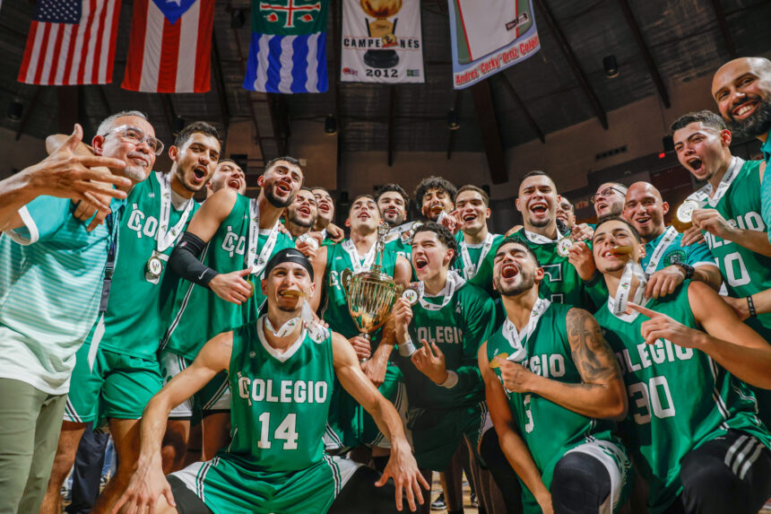 la upr de mayagüez se convierten en los nuevos campeones de la lai, tras conseguir su primer título después de 31 años. (kendall torres lai)