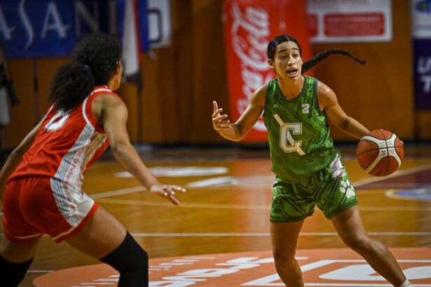 las bicampeonas juanas de la upr de mayagüez continúan en ruta a defender sus títulos. (lai)