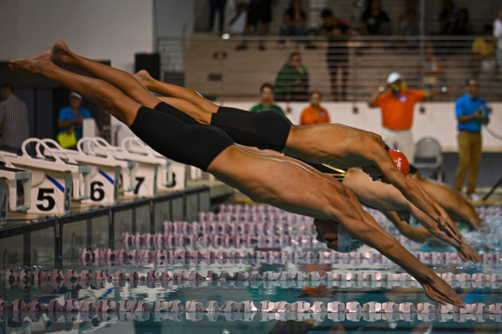 las justas de natacion continuaran este martes y miercoles en el complejo carlos berrocal de la upr de mayaguez. lai