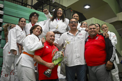 las taínas de la uagm ganan el campeonato de judo. (miguel rodríguez lai)