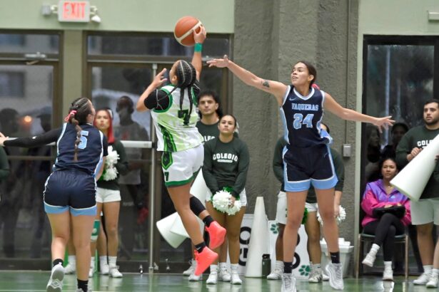 las vaqueras de la upr de bayamón jugarán la final contra las juanas de la upr de mayagüez en el festival deportivo de la lai en mayagüez. (lai)