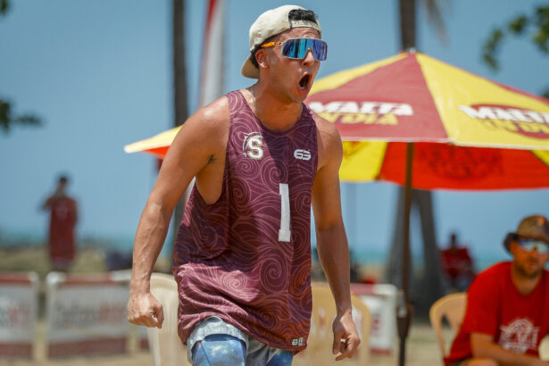 los delfines de la universidad del sagrado corazón defenderán su campeonato en el voleibol de playa. (lai)