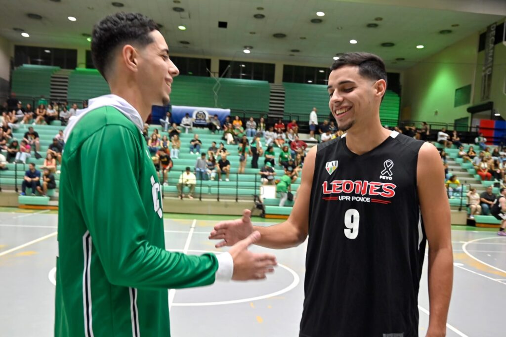 los hermanos guzman tienen la posibilidad de enfrentarse en la final de la lai ya que la upr de ponce esta en semifinales. lai