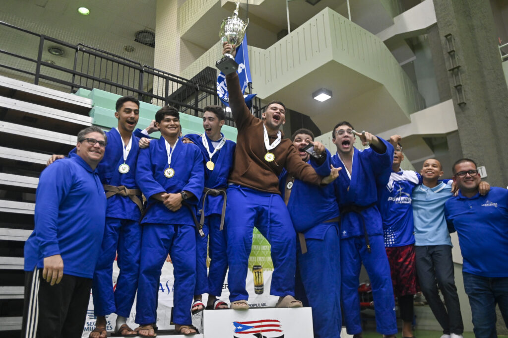 los pioneros de la pucpr revalidan su campeonato en judo. miguel rodriguez lai 