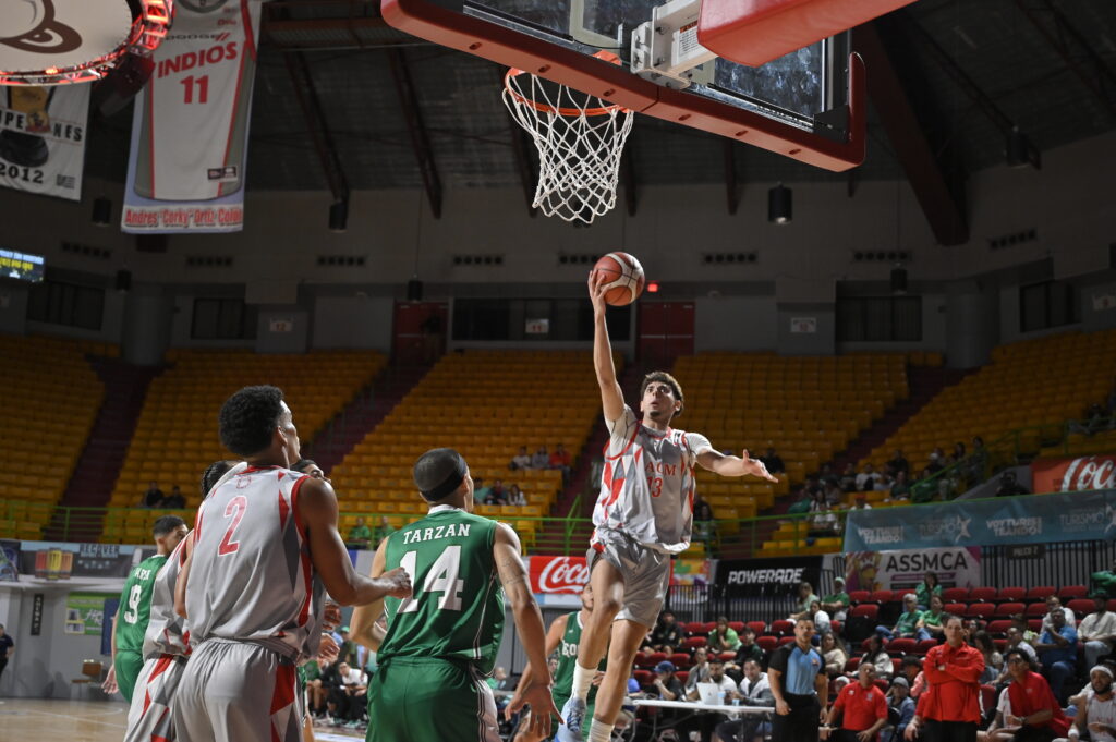 los tainos de la uagm a un juego de ganar su primer campeonato de baloncesto en la lai.jpg luis f. minguela lai 