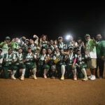 tercer campeonato para el equipo de softbol femenino de las juanas de la upr de mayagüez. (miguel rodríguez lai)