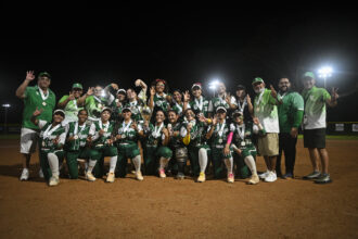 tercer campeonato para el equipo de softbol femenino de las juanas de la upr de mayagüez. (miguel rodríguez lai)
