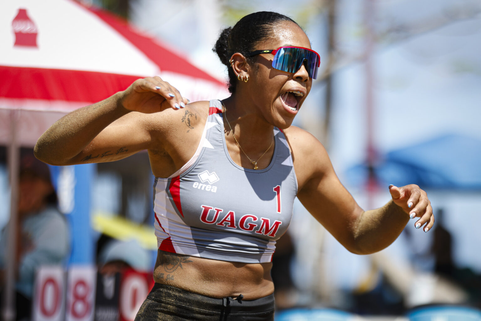 valeria figueroa busca revalidar el campeonato en la arena junto a kelly sánchez. (miguel rodríguez lai)