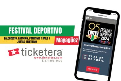 Salen a la venta los boletos para el Festival Deportivo por Ticketera.