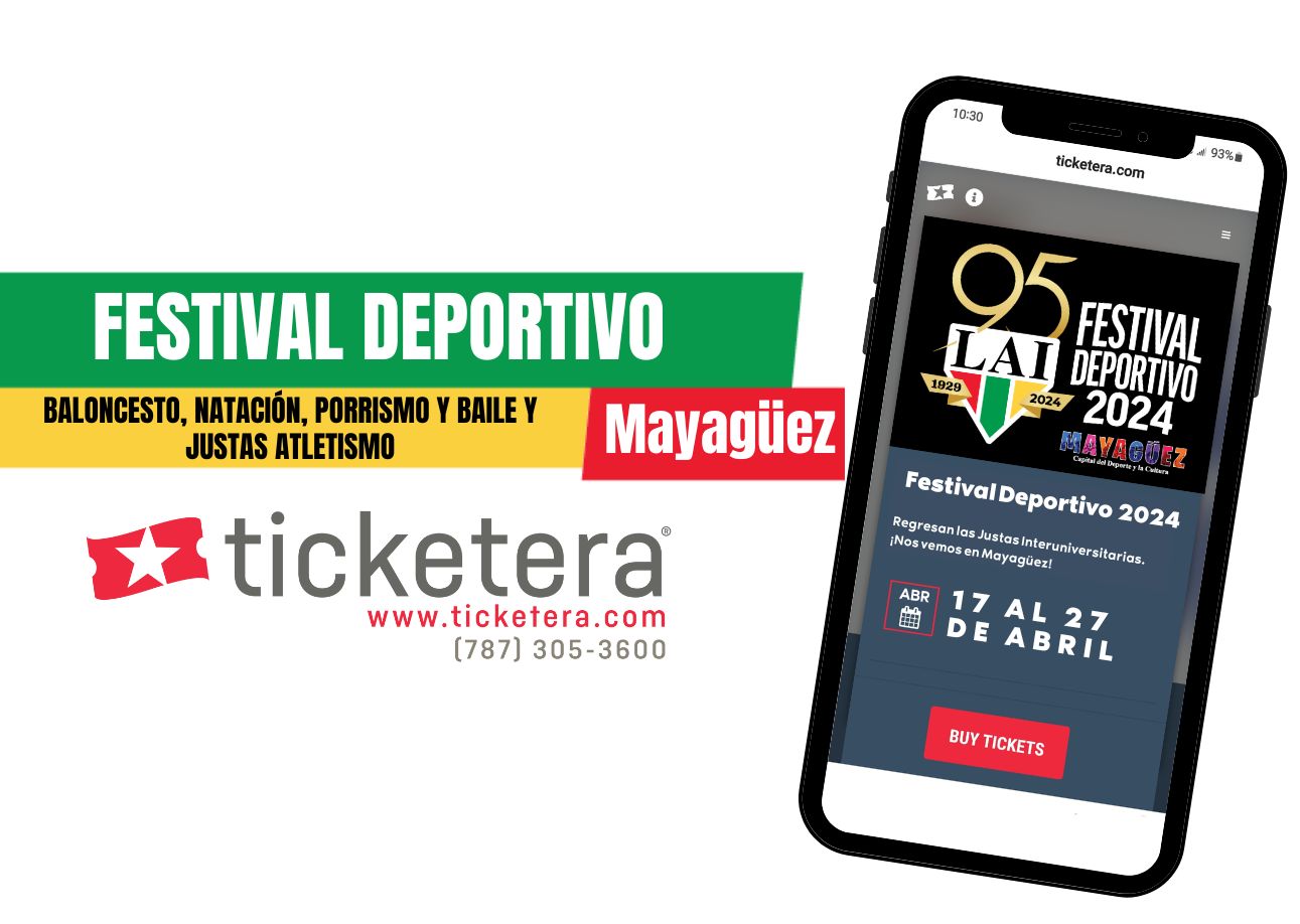 Salen a la venta los boletos para el Festival Deportivo por Ticketera.