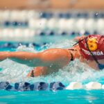 las delfinas de usc salen a defender sus títulos en piscina corta, en el marco de la celebración de los 145 años de fundada su alma mater. (archivo lai)