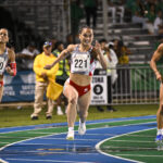 las justas de atletismo 2025 recibirán a la olímpica gladymar torres para finalizar su participación como estudiante atleta de la lai representando a la uagm. (miguel rodríguez lai)