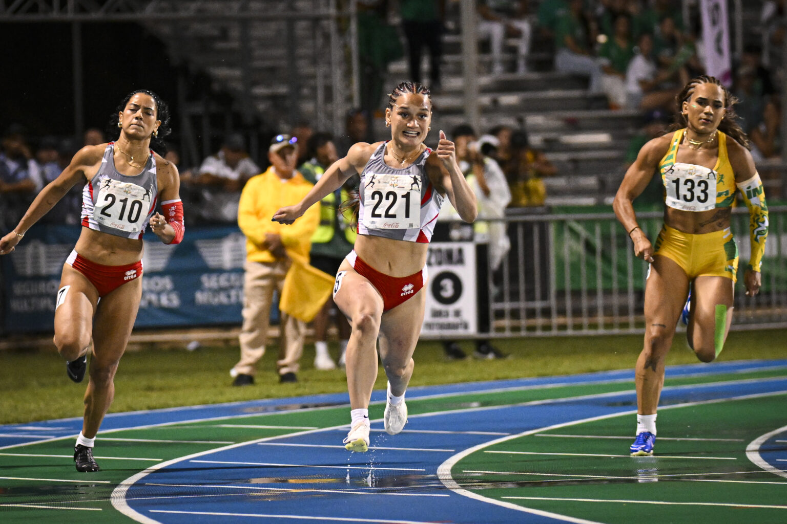 las justas de atletismo 2025 recibirán a la olímpica gladymar torres para finalizar su participación como estudiante atleta de la lai representando a la uagm. (miguel rodríguez lai)