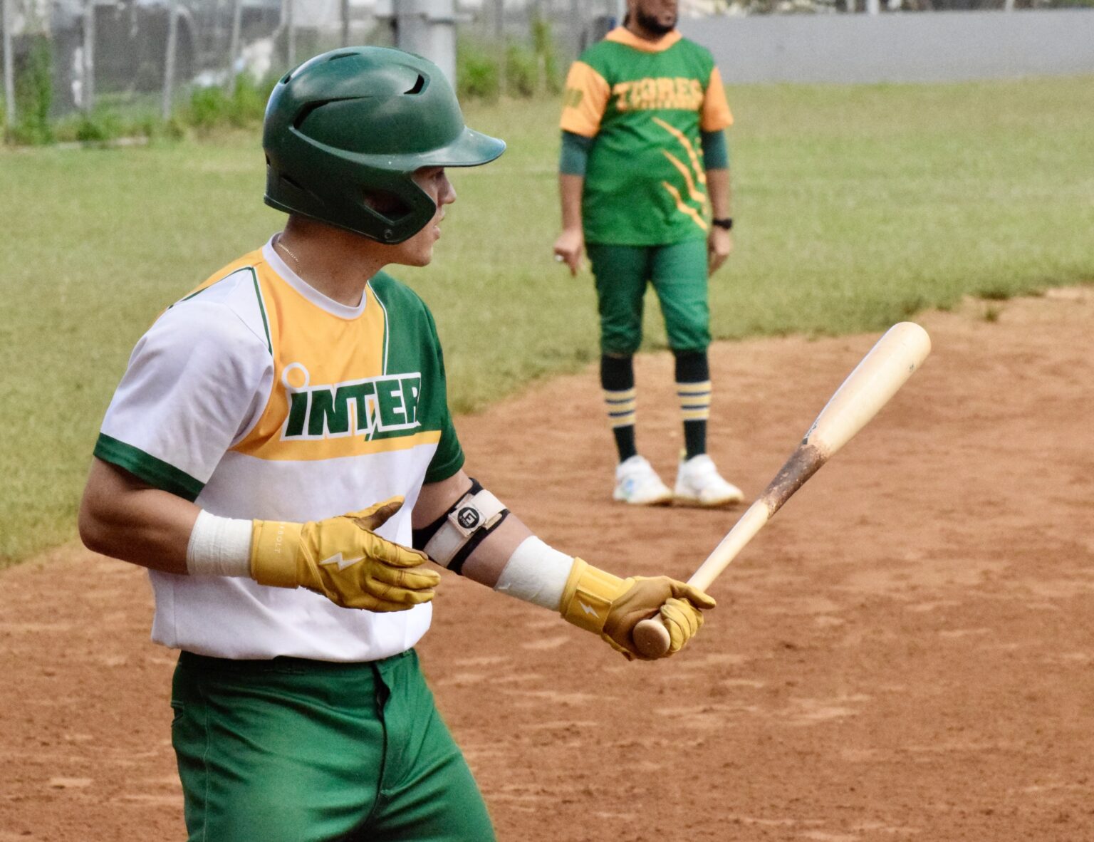 los tigres de la universidad interamericana empezaron con el pie derecho su defensa de tricampeonato en la lai. (archivo lai)