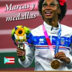 marcas y medallas, libro de la historia del atletismo puertorriqueño.