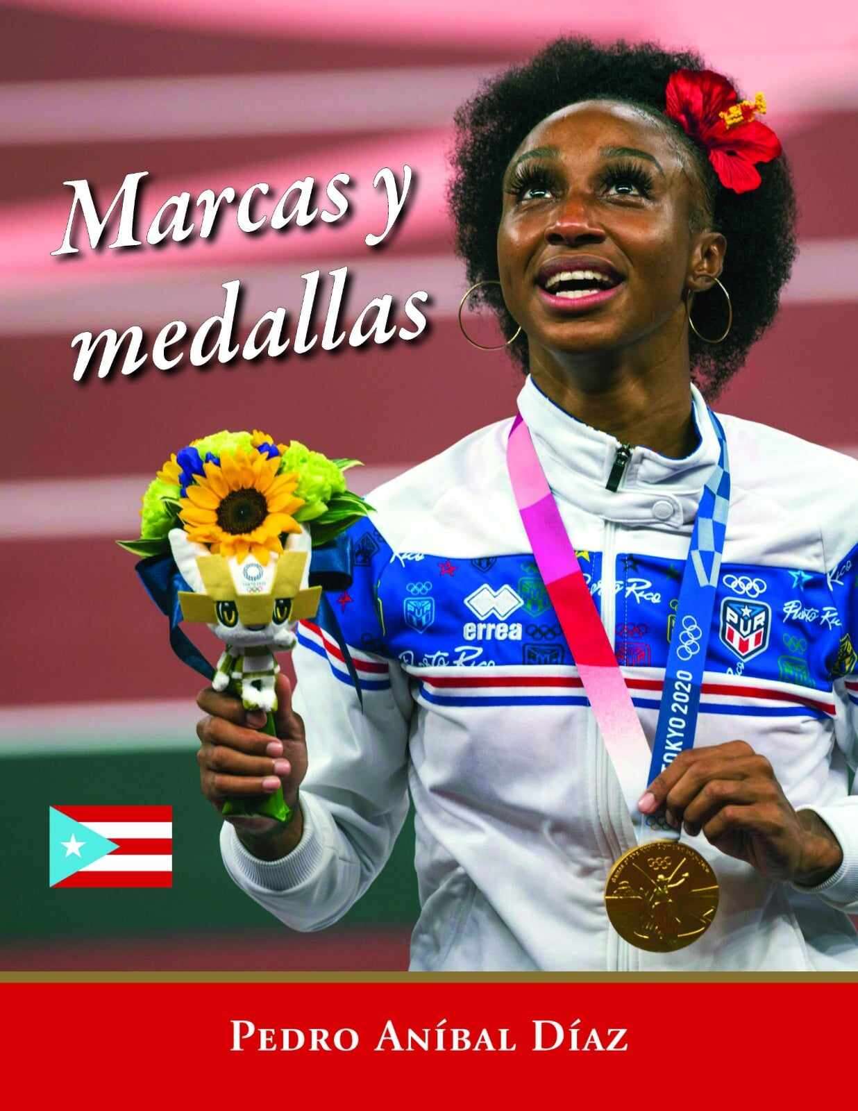 marcas y medallas, libro de la historia del atletismo puertorriqueño.