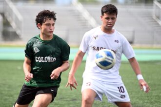 comandantes los tarzanes de la upr mayagüez en el fútbol universitario. (l. minguela lai)