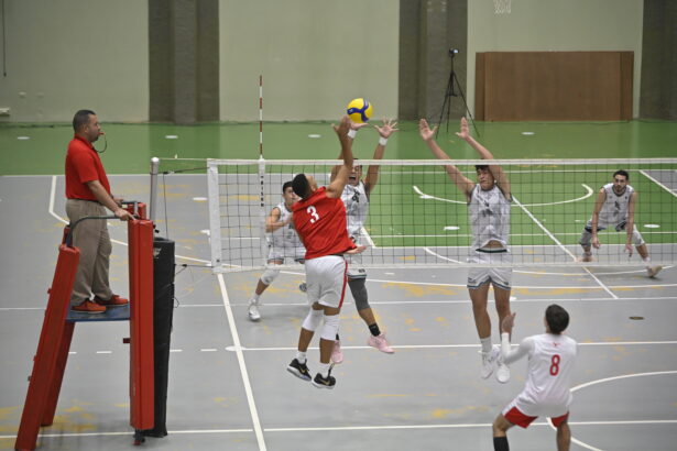 los gallitos de la upr de rp salieron airosos sobre los tarzanes de la upr de mayagüez en el juego del sábado. (l. minguela archivo)