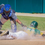 un vistazo al torneo de béisbol de la liga atlética interuniversitaria. (kendall torres lai)