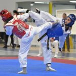 el escenario del taekwondo lai será usado el domingo para el campeonato nacional cadete, junior y juvenil de puerto rico. (luis f. minguela lai)