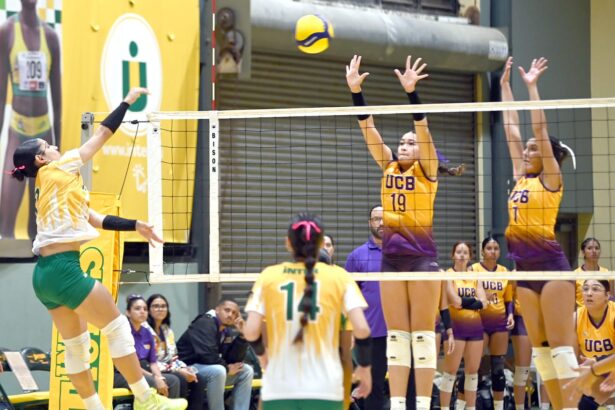 el miércoles se reanudará la actividad universitaria con el voleibol femenino. (luis f. minguela lai)