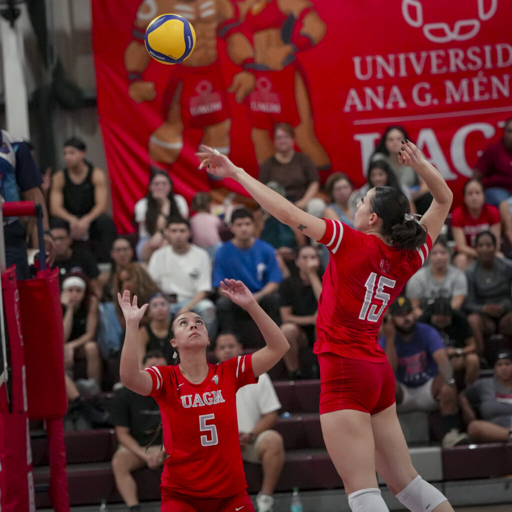 la uagm en ambas ramas lideró el voleibol universiatrio. (luis ortiz lai)