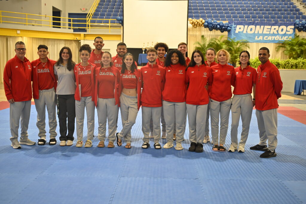 la uagm es la universidad que se perfila para ganar el campeonato de taekwondo de la lai. (archivo lai)