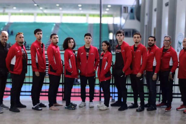 la upr de ponce hace historia en competir por primera vez el taekwondo de la lai.jpg (upr ponce)