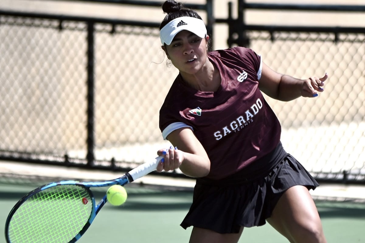 las delfinas de usc completan el cuadro semifinalista del tenis universitario..jpg luis f. minguela lai)