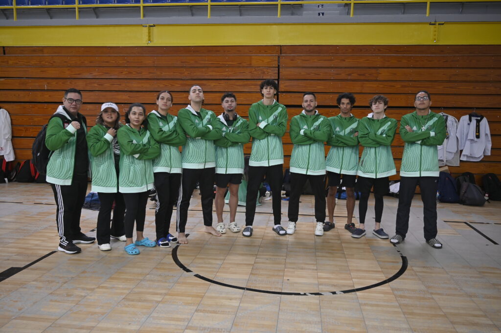 las juanas y los tarzanes de la upr de mayagüez irán en busca del podio universitario en el taekwondo. (archivo lai).