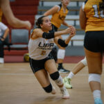 las lobas de la upr de arecibo entraron a la postemporada del voleibol que inicia este miércoles.jpg (kendall torres)